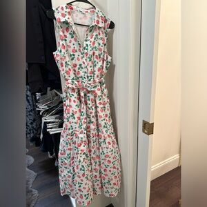 J Crew maxi dress
